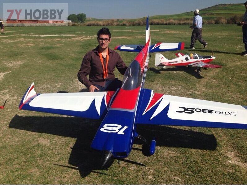 Extra-330SC 93inch/2326mm 3D Aerobatic Gasoline 60CC Sport Scale