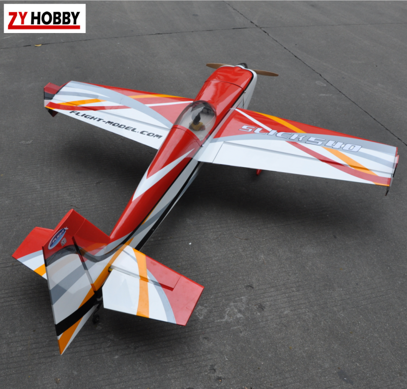 Slick 64inch/1627mm 20cc Gasoline / Electric Balsa Wood ARF Plane