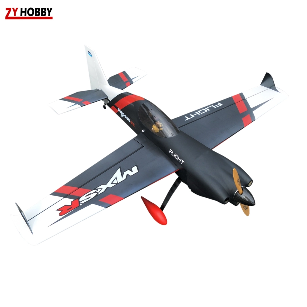 MXS-R 64inch/1625mm 20cc Gasoline Remote Control Plane RC Aircraft