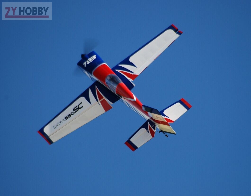 Extra-330SC 93inch/2326mm 3D Aerobatic Gasoline 60CC Sport Scale