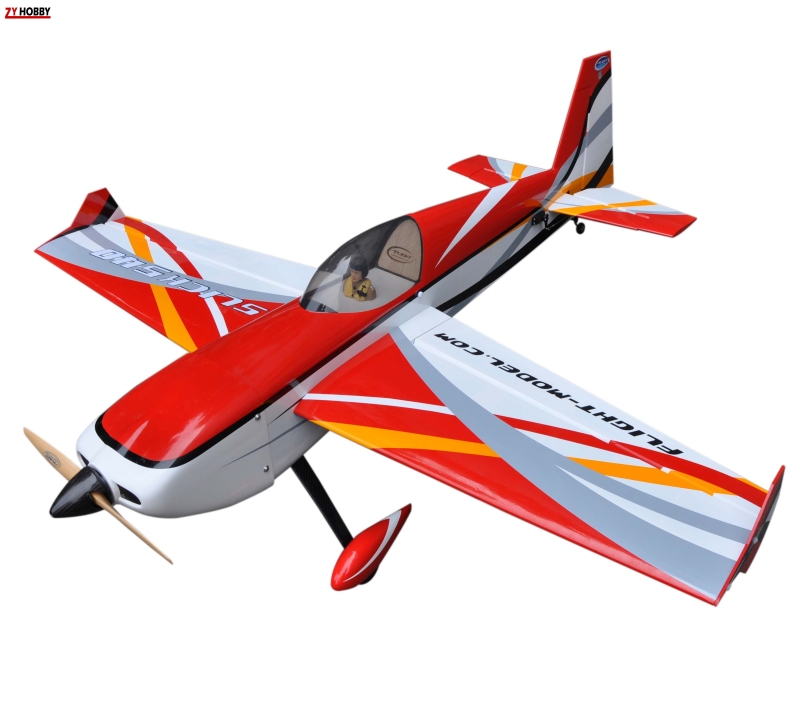 Slick 64inch/1627mm 20cc Gasoline / Electric Balsa Wood ARF Plane