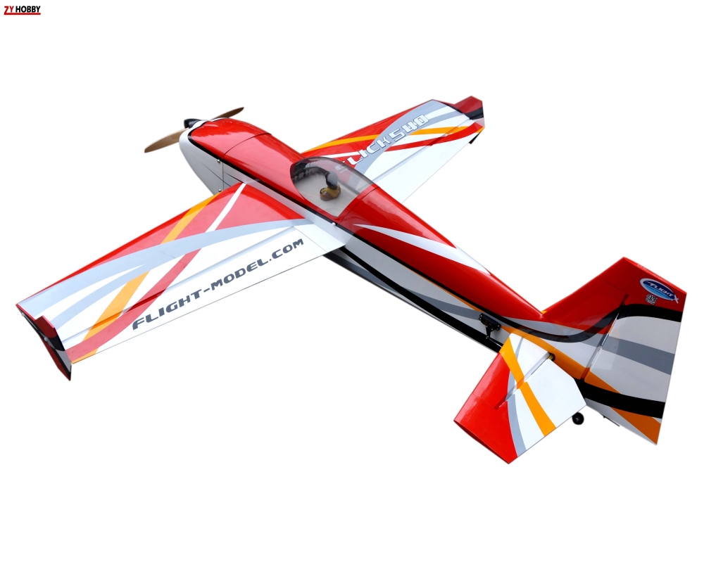 Slick 64inch/1627mm 20cc Gasoline / Electric Balsa Wood ARF Plane