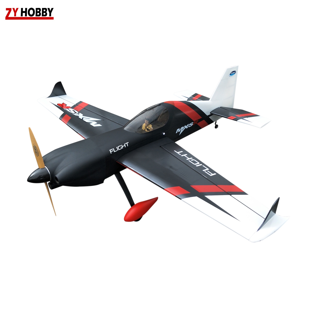 MXS-R 64inch/1625mm 20cc Gasoline Remote Control Plane RC Aircraft