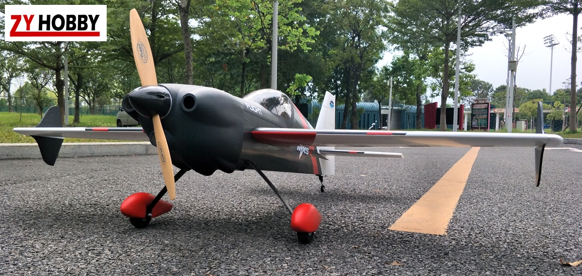 の*ぶ様 Cross country Airplane, brand new MXS-R 64inch/1625mm 20cc Gasoline Remote Control Plane RC Aircraft