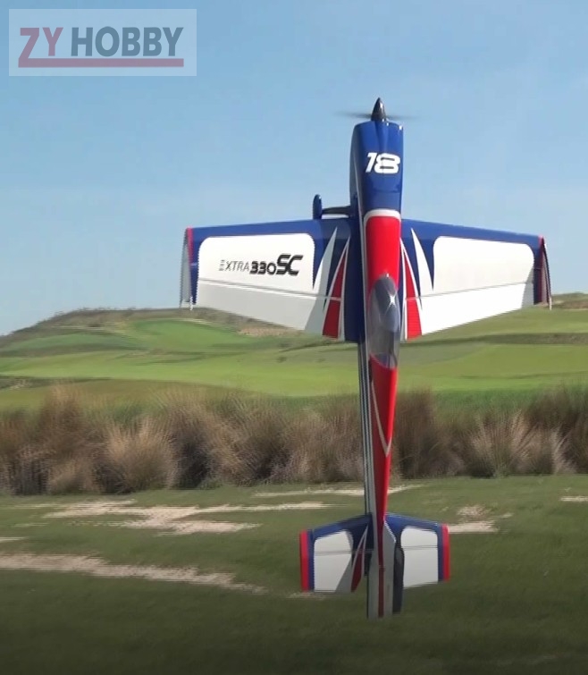 Extra-330SC 93inch/2326mm 3D Aerobatic Gasoline 60CC Sport Scale