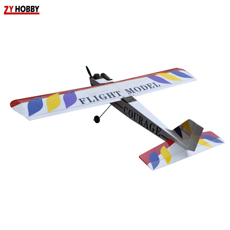 Courage-10 59.4inch/1510mm 40E Trainer Glow/Electric ARF