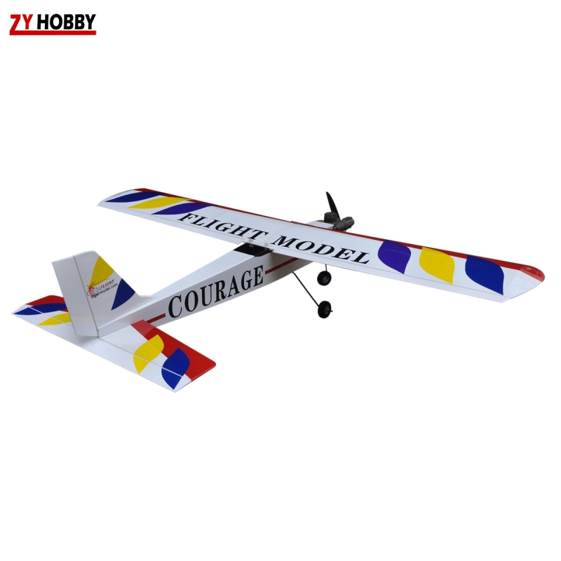 Courage-10 59.4inch/1510mm 40E Trainer Glow/Electric ARF