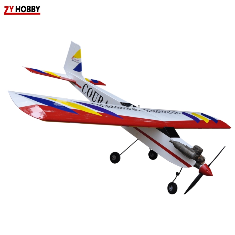 Courage-10 59.4inch/1510mm 40E Trainer Glow/Electric ARF