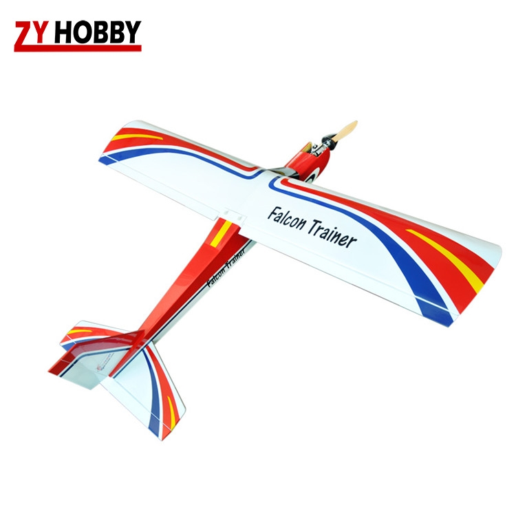 ホビーラジコン ENCHINE FALCON Falcon Trainer 73.2inch/1860mm 20CC RC Gasoline Plane Fixed-wing