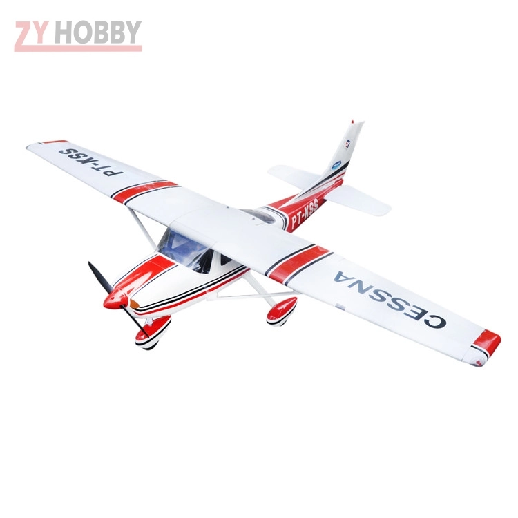 Amphibious Cessna-182 67.3inch/1720mm 60 Class Aircraft w/ Sea Float