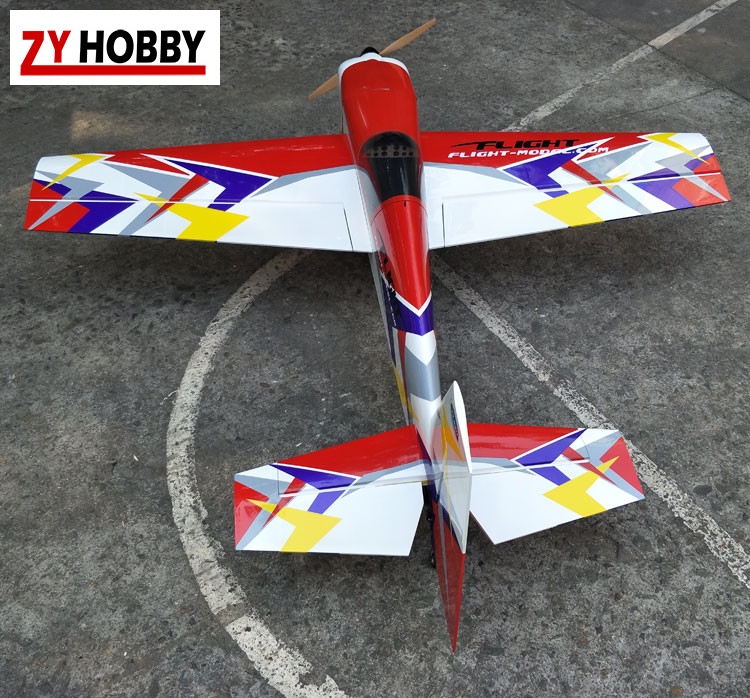 Slick 70inch/1778mm 70E Balsa wood Electric 3D RC Airplane