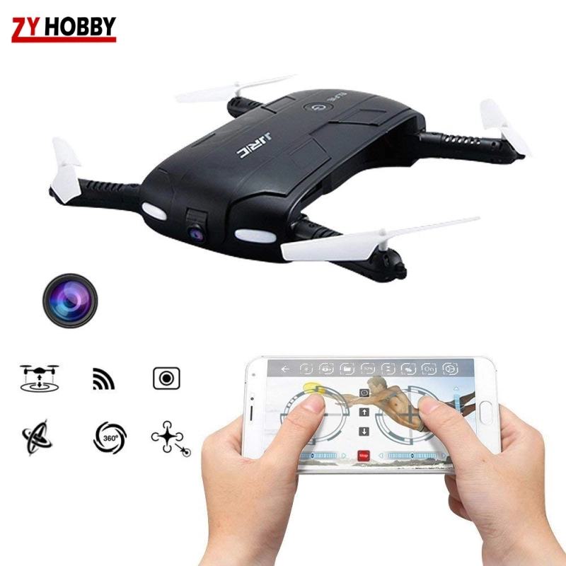 JJRC H37 Elfie Pocket Fold Portable Selfie Camera Drone Quadcopter UVA WIFI FPV