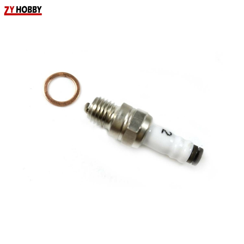 RCEXL 1/4-32 Spark Plug for Ignition Nitro Engine Turned Gasoline