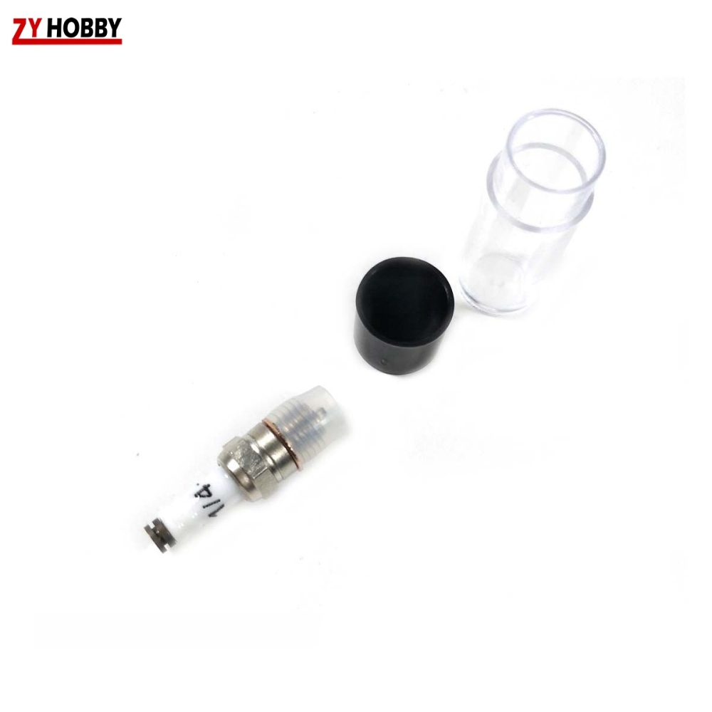 RCEXL 1/4-32 Spark Plug for Ignition Nitro Engine Turned Gasoline