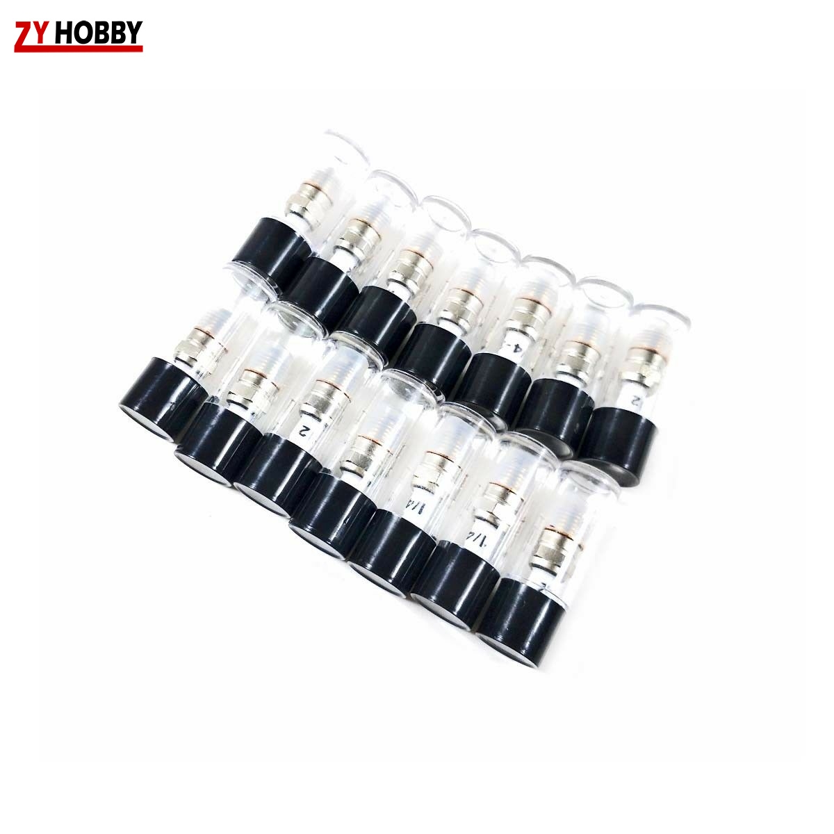 2x RCEXL 1/4-32 ME8 Iridium Spark Plugs – For Nitro To Gasoline Converted Engines