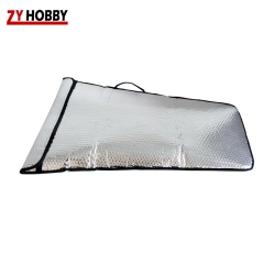 3K Kohlefaserplatte 200x450x3 Mm – Glänzend, Reine Kohlefaser – Für Drohnen, RC-Modelle & Mehr