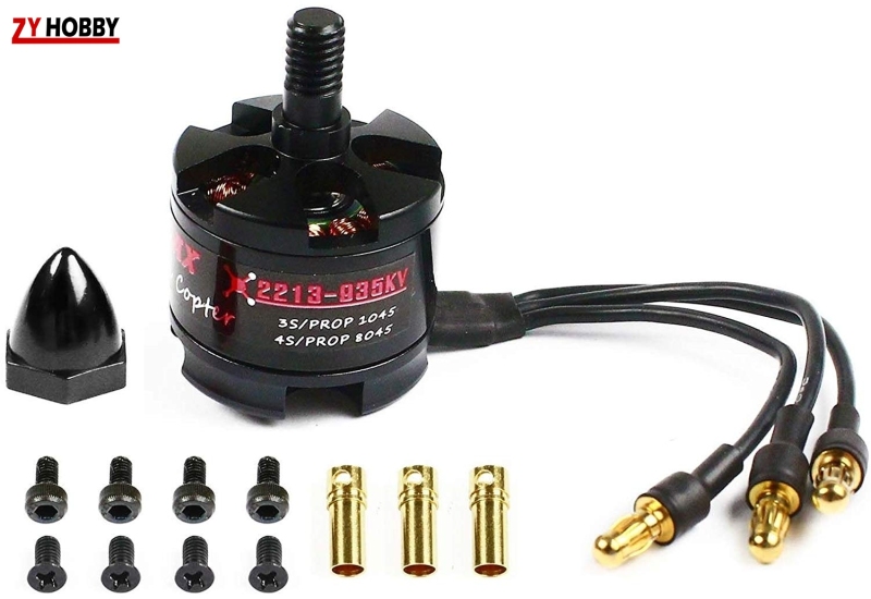 Hobbypower Emax MT2213-935KV 2212 CW CCW Brushless Motor For DJI F450 X525 Quadcopter Multirotor