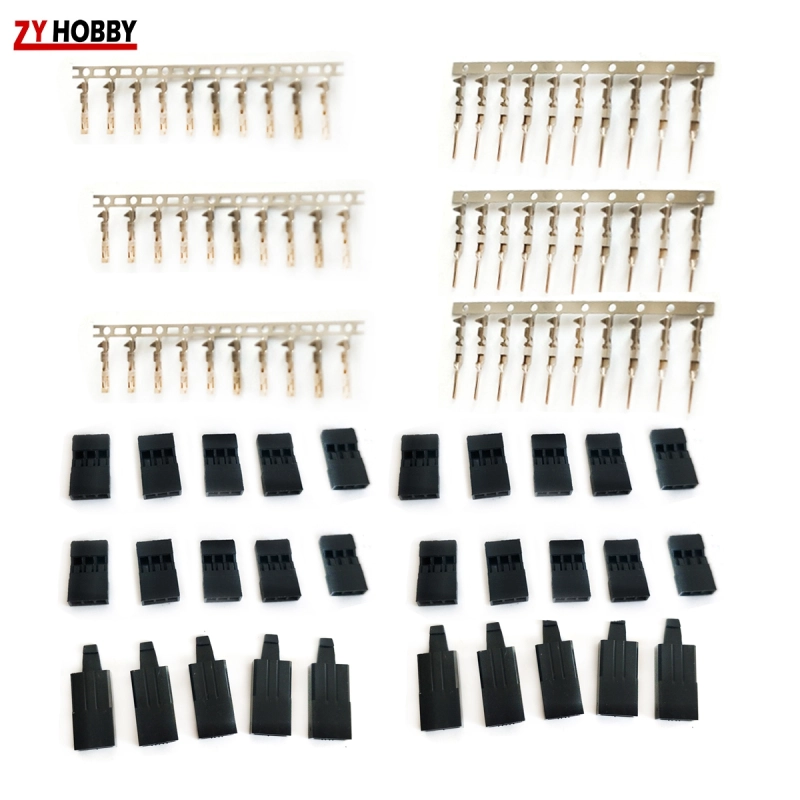 JR 3pin connector for RC Servo/Receiver ( 10set )