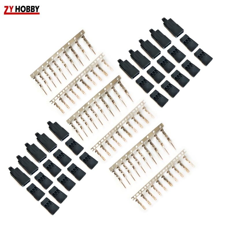 JR 3pin connector for RC Servo/Receiver ( 10set )