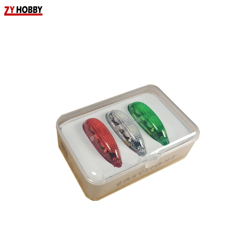 Easylight Chargable White/Red/Green LED Lights Ver2