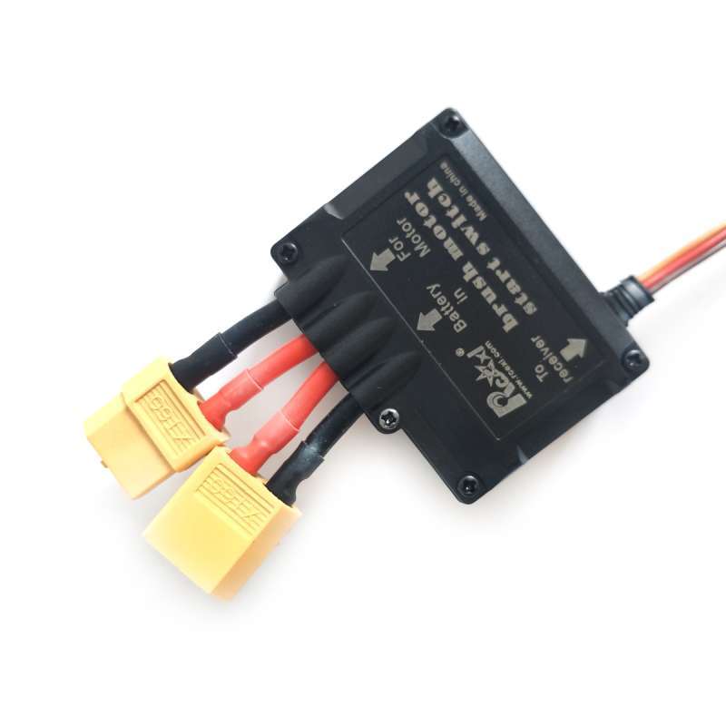 70A Electronic Switch V2 for Auto Engine Starter include XT60 Plugs