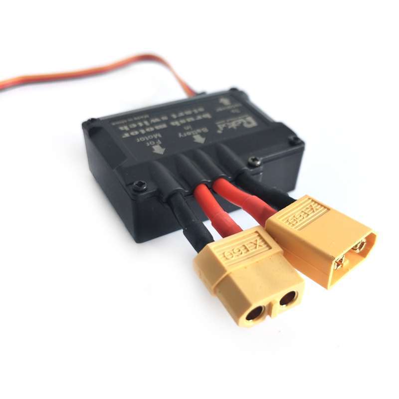 70A Electronic Switch V2 for Auto Engine Starter include XT60 Plugs