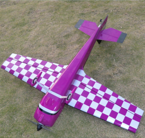 Slick DOMIN-8-TRIX 1.2M 47.2in Electric RC Wooden Airplane