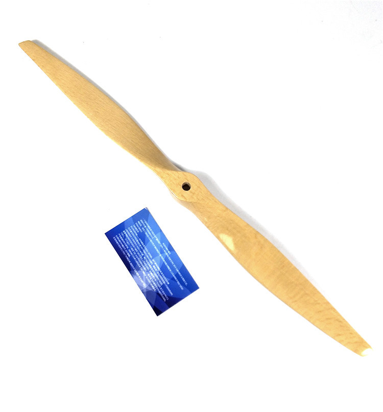 18x10 Flight Model Electric Beech wood Propeller  - US Stock