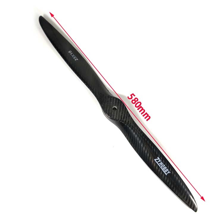 23 x 10 inch ZYHOBBY Carbon Fiber Propeller  for Gas Engine  - US Stock