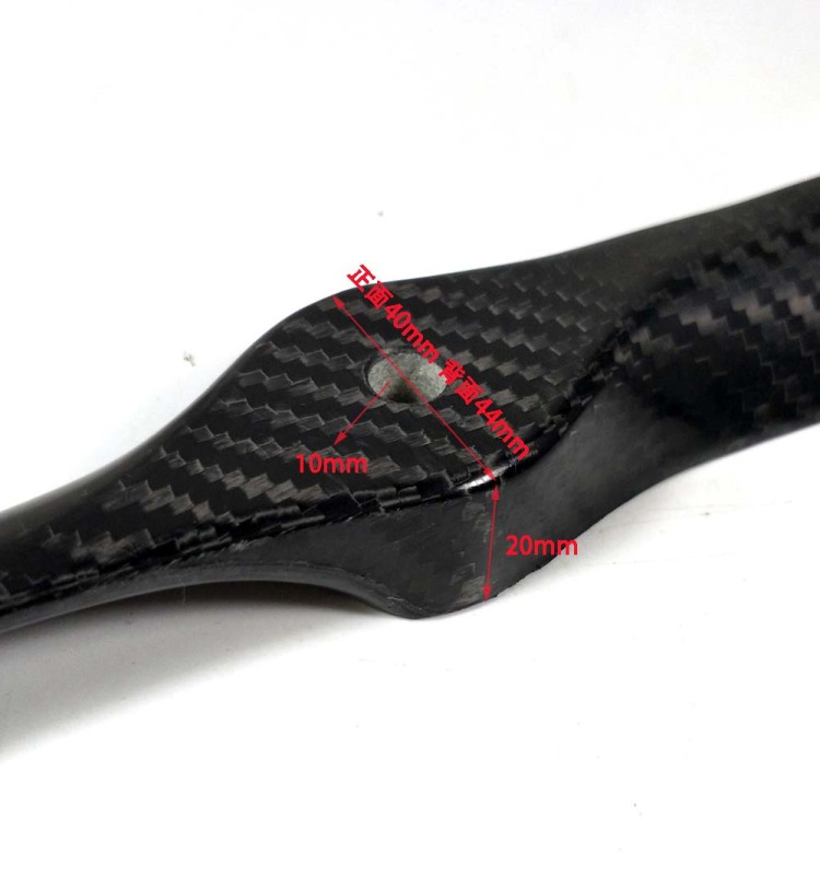 19 x 10 inch Carbon Fiber Propeller  Prop for Gas Engine  - US Stock