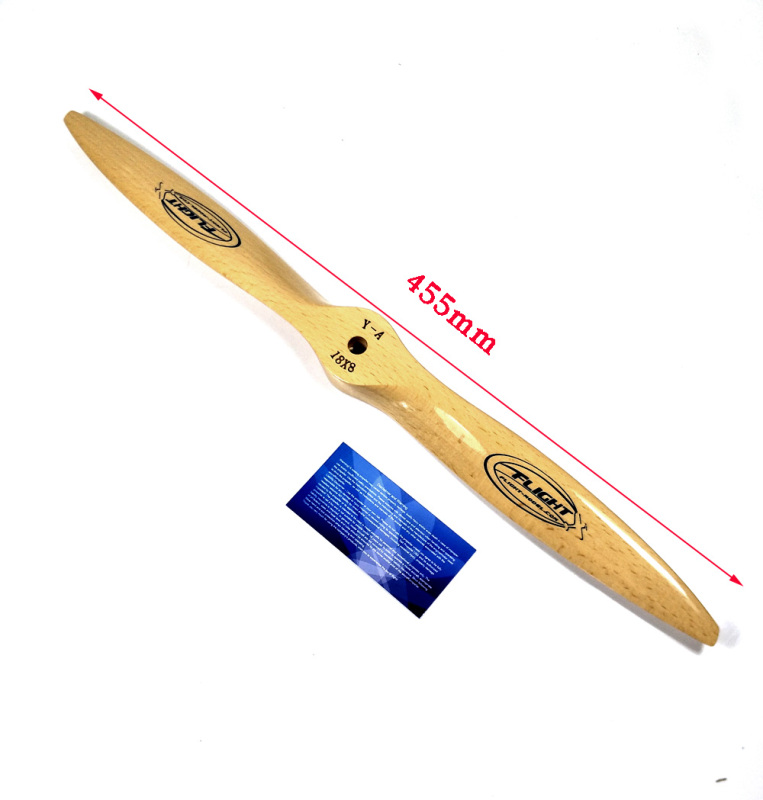 18 x 8 inch Gas Powered Beech wood Propeller in US