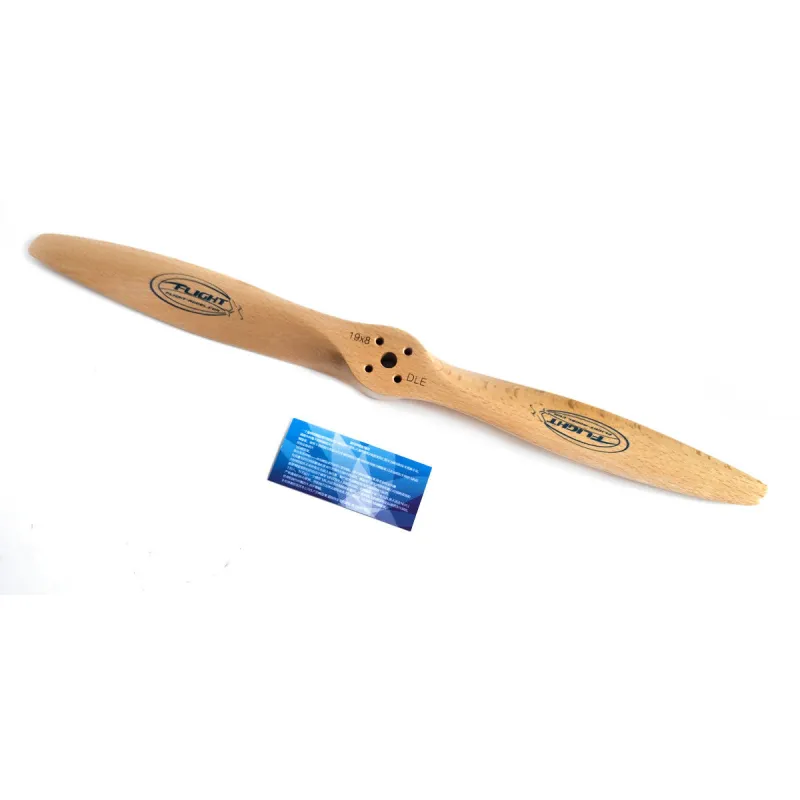 19 x 8inch  Flight Model Beech wood Propeller Special for DLE CCW  - US Stock