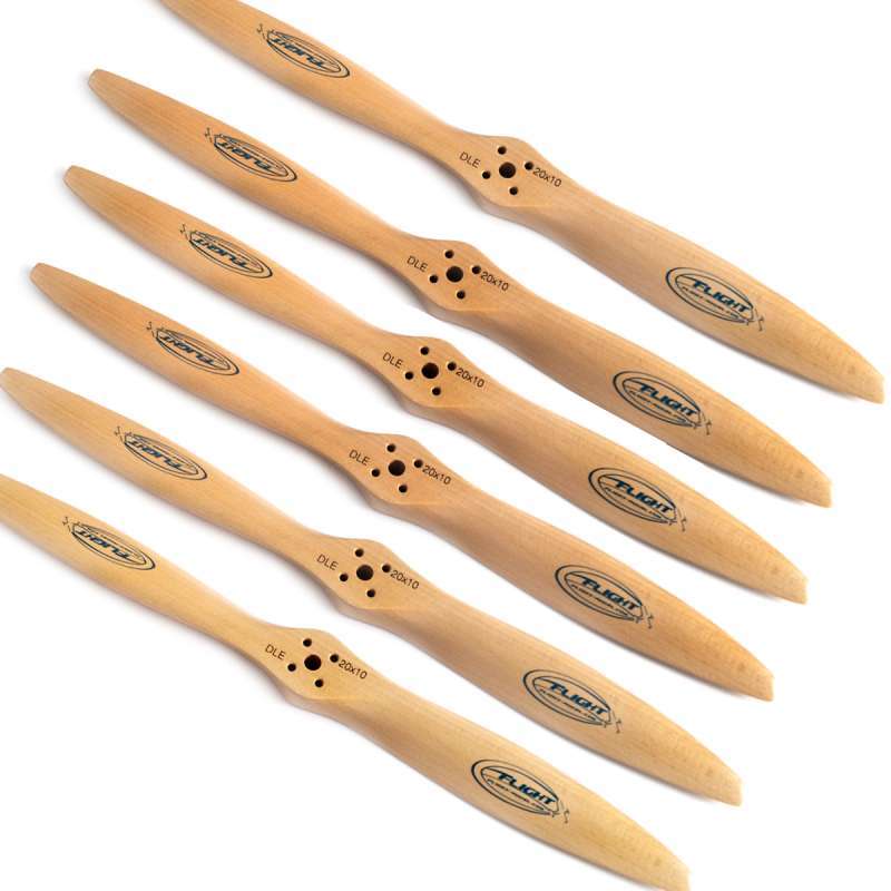 20 x 10 inch  Flight Model Beech wood Propeller Special for DLE  - US Stock