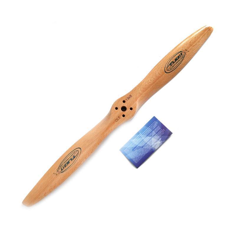 19 x 8 inch  Flight Model Beech wood Propeller Special for DLE  - US Stock