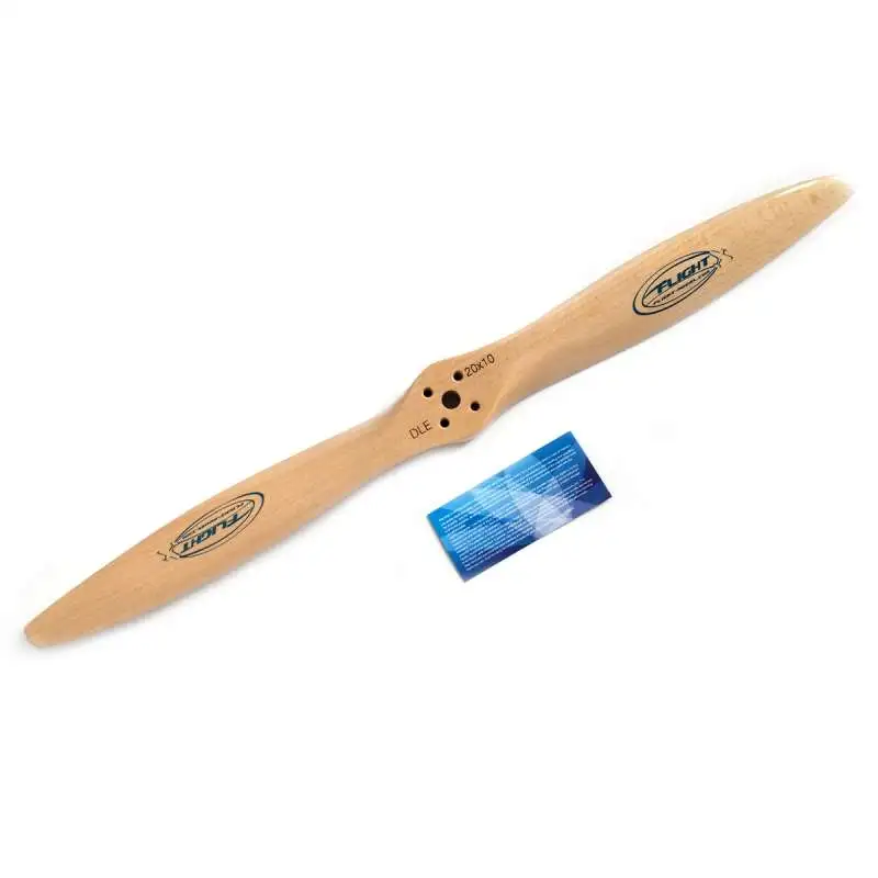 20 x 10 inch  Flight Model Beech wood Propeller Special for DLE  - US Stock