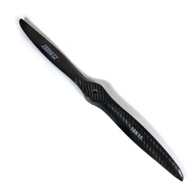 19 x 10 inch Carbon Fiber Propeller  Prop for Gas Engine  - US Stock