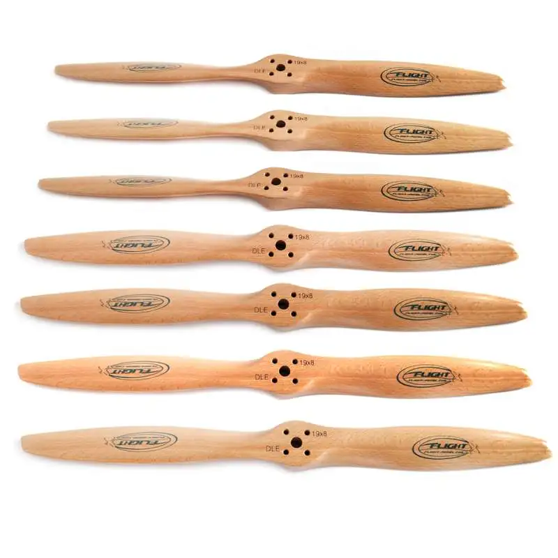 19 x 8 inch  Flight Model Beech wood Propeller Special for DLE  - US Stock