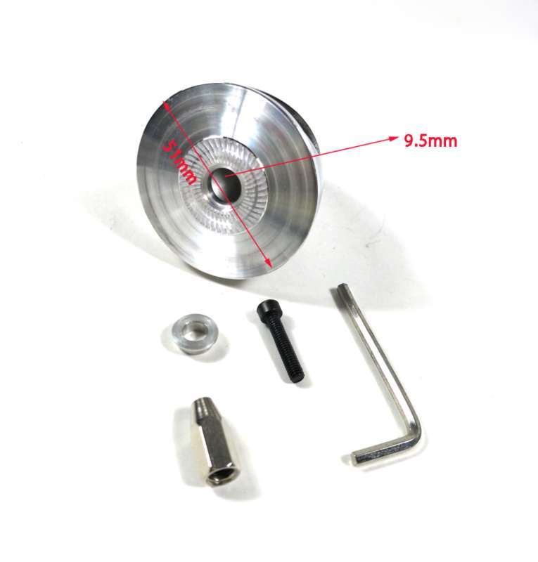 2inch/50.8mm CNC Aluminum spinner For 2 Blades propeller  - US Stock