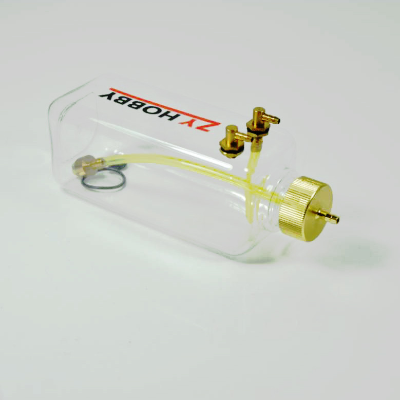 ZYHOBBY 500CC Fuel Tank with Aluminum Golden Material Cap  - US Stock