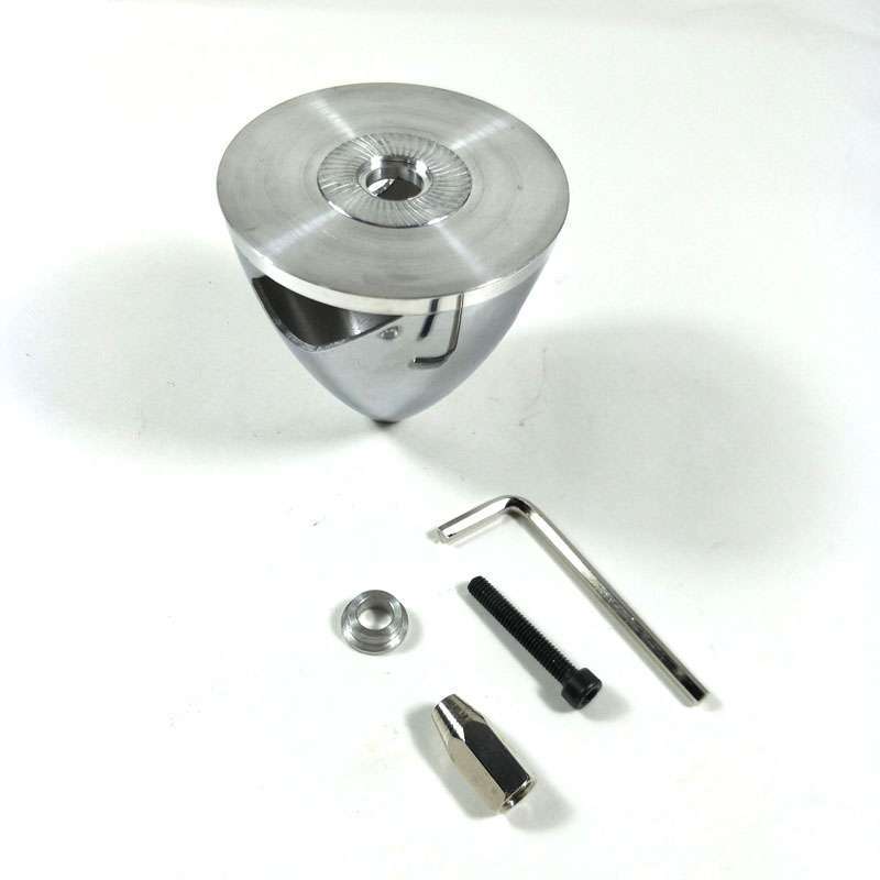 57mm/2.25inch Aluminum Spinner Special Drilled For 3 Blade Propeller  - US Stock