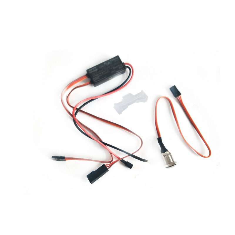 RCEXL On Board Glow System Ver 2 for Nitro Engine  w/ Heat Sink and Cover  - US Stock