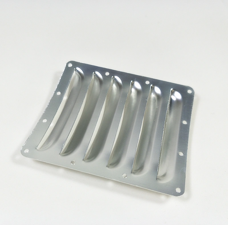 2 Pieces Aluminum Cooling Fin Vents for Airplane Cowl  - US Stock