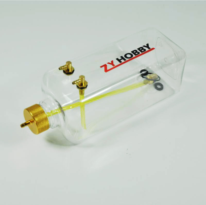 ZYHOBBY 500CC Fuel Tank with Aluminum Golden Material Cap  - US Stock