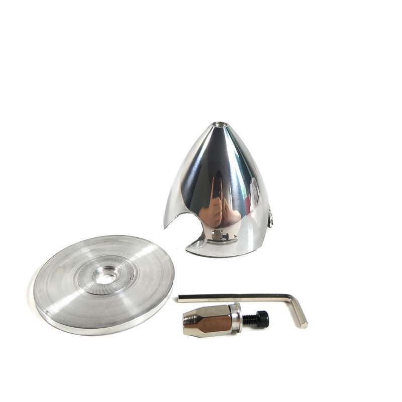 64mm/2.5inch Aluminum Spinner Special Drilled For  3 Blade Propeller