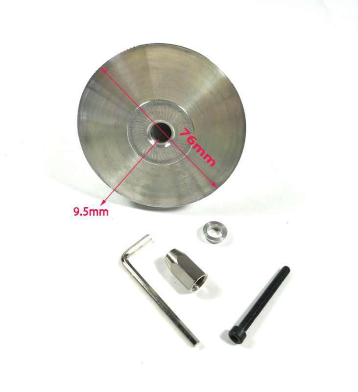 3inch/ 76mm CNC Aluminum spinner For 2 Blades propeller  - US Stock