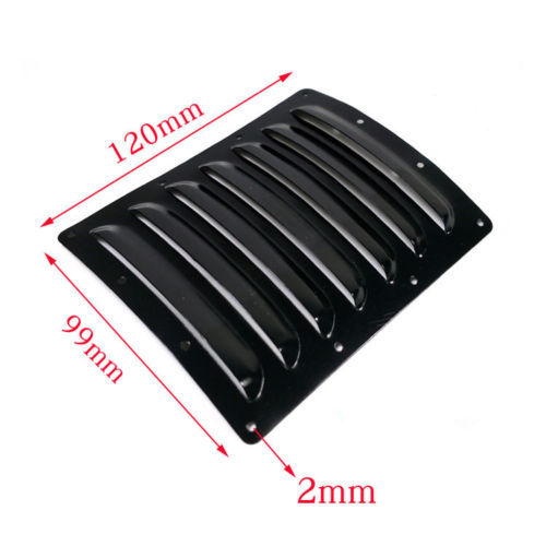 2pcs Larger Cooling fin plate vents for airplane cowl  - US Stock