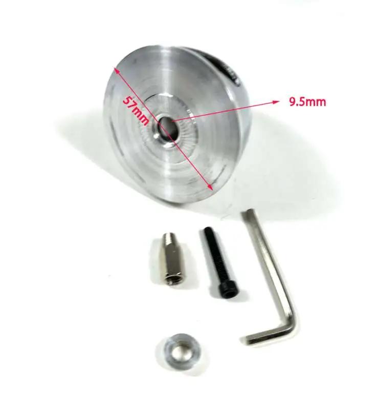 57mm/2.25inch Aluminum Spinner Special Drilled For RC Plane  - US Stock