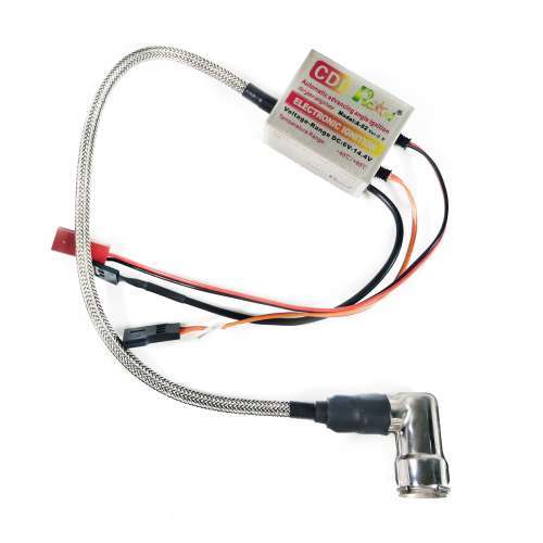 Rcexl 90 Degree Single Ignition for NGK BPMR6F 14mm  - US Stock