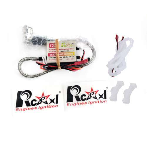 Rcexl 90 Degree Single Ignition for NGK-CM6-10MM - US Stock