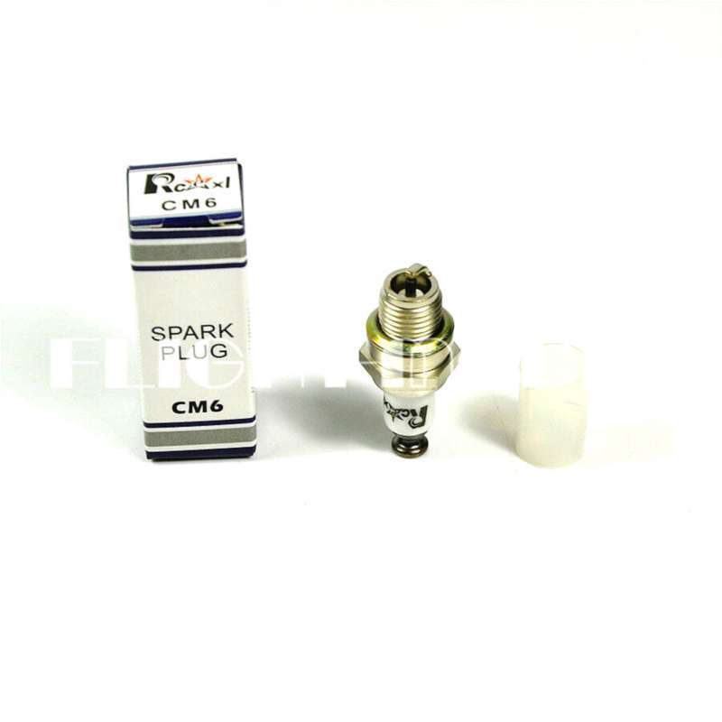 Rcexl CM6 Spark Plug for Engine of Nitro Turned Gasoline  - US Stock